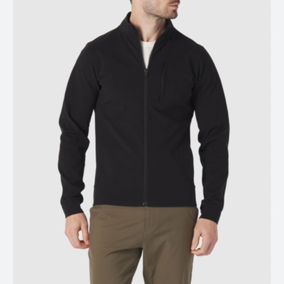 Jack Archer Legacy Jacket Mens  Black Tailored Slim Fit size 2XL - Picture 15 of 15